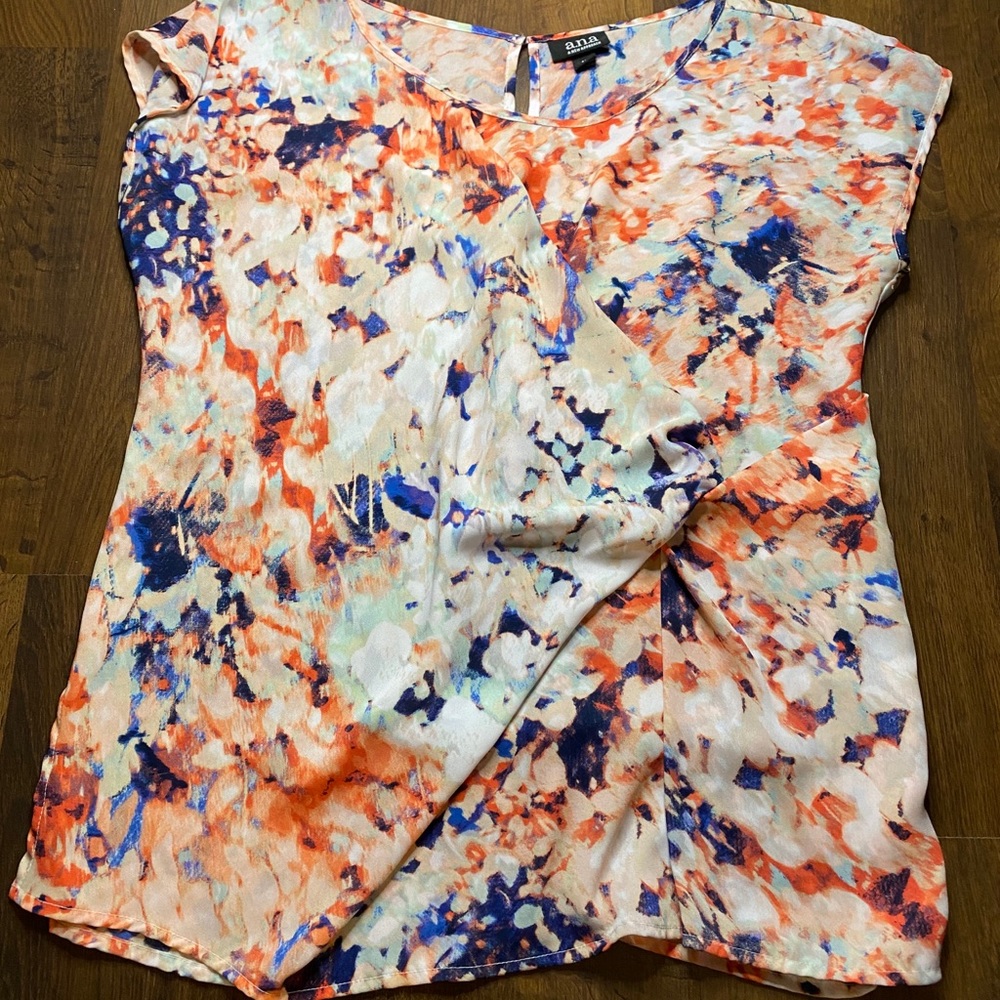 Cap Sleeve Blouse with side Knot Detail